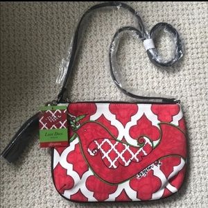 Authentic Brighton Love Dove Pouch Crossbody NWT